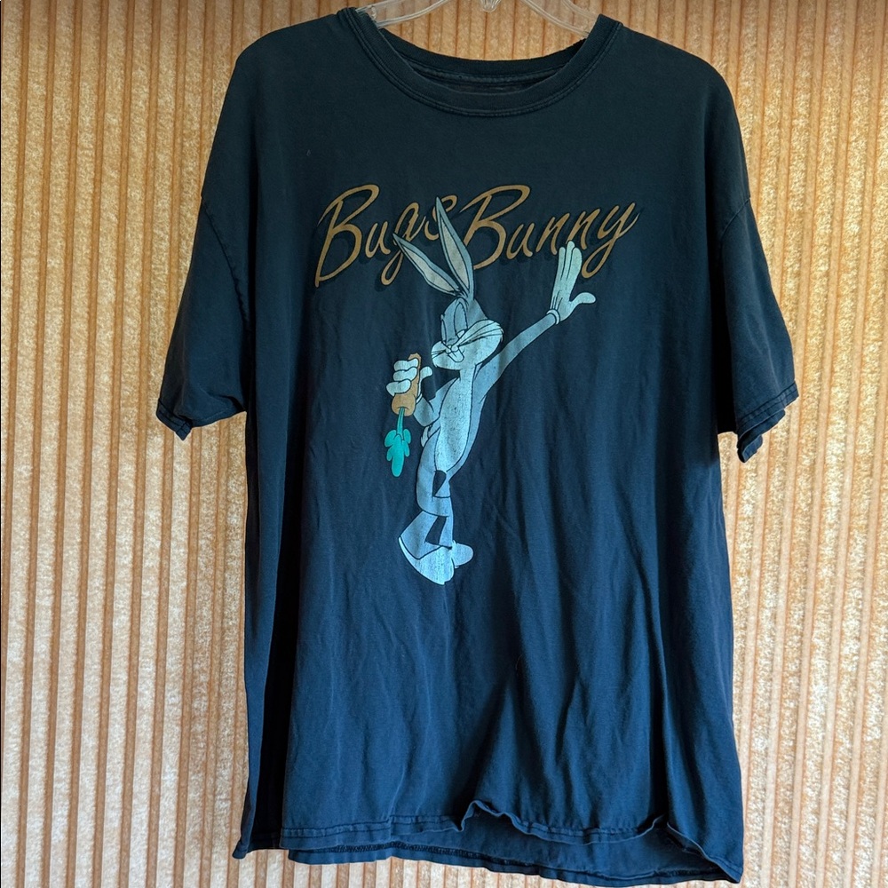 Bugs Bunny Black T-Shirt
